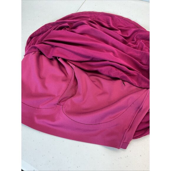 Shebird The Freedom Racerback‎ Bra tank size 3 s/m Magenta - Picture 5 of 11